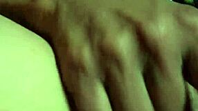 her intimate vaginal exploration reveals hidden depths