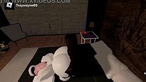 BLACK DADDY'S MONSTER COCK POUNDS FEMBOY'S TIGHT ASS DEEP.