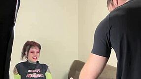 bastidores where carmona barebacks my wet tattooed pussy and big clit nonstop