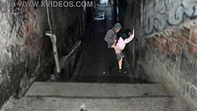 brunette favela slut fucks hill boss after funk party