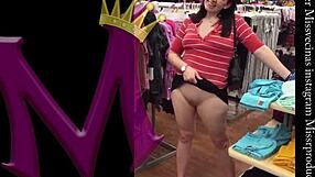 Hermosa Blanquita Culona Bounces Massive Latina Ass Boldly Outdoors Public