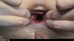 i explore my tight latina teen asshole with apple gape fart doggystyle play