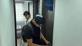 Colombian Milf Shares Hotel Bed with Husband and Stepson Leading to Big Cock Doggystyle Taboo Ride