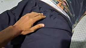 hey petite latina teen sneaks anal pounding in her tight ass voyeur style