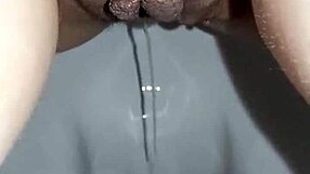 Pregnant Milf With Big Tits And Pussy Squirts In Toilet