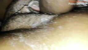 Busty blonde milf wife begs for creampie after wild interview