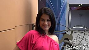 Beautiful Aubrey Sky Petite Teen Rough Fuck Contest