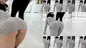 Her DANCE teases until his BIG COCK fucks her in this dirty dancing parody blowjob creampie