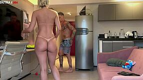 i left my wife at gym she gave tight pussy to trainer instead