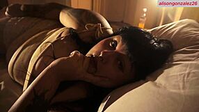 hermanastro caliente SNEAKS in for tickles then RAMS huge cock super hard!