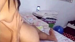 two rings stretch my tight asshole learning anal fucking deep