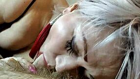 Aimee Paradise Milf Queen Boldly Sucks Married Cocks Hard