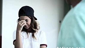 Hey stepsis Uma Jade, ready for my cock to turn your lesbian pussy straight?