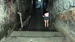 brunette favela slut fucks hill boss after funk party