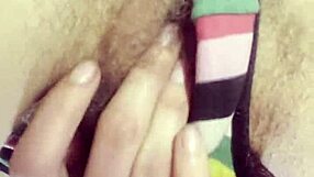 First Time Wet Pussy Cums On Cam