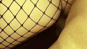 rough anal pov milf wife stretched every hole in stockings