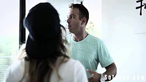 Hey stepsis Uma Jade, ready for my cock to turn your lesbian pussy straight?