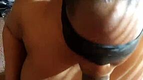 bhumble215 explodes with monster bbc facial blast!