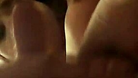 Woman Masturbates Intensely in Bathroom Mirror