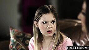 mature lesbian milf tempts juicy pussy blonde teen into full licking fingering movie