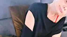 Hey, horny milf sofy in lingerie is desperate for sex... don't you crave me right now?