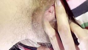 First Time Wet Pussy Cums On Cam