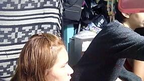 we were webcamming with fati then got solo doggystyle flashing!