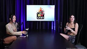 debora andrade's hottest sheer red lingerie moments in swinger compilations part 3