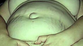 milf fingers soft pussy and squirts cum everywhere during intense play session with dominant male control