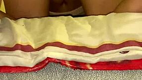 hey babe you love watching me do anal sex with my real wife at home right