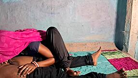 Teacher fucks desi bhabhi hard in black salwar skirt outdoor creampie quickie