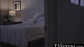 Melanie Brooks Pounds Big Cock Cowgirl Hard!