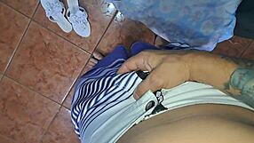 Hot Brazilian Maid Bares Big Ass Trades Anal For Cash In Room