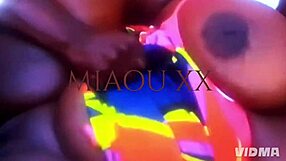 Huge Black Cock Destroys Fat Ebony Bbw's Massive Pussy Lips to Screaming Orgasm