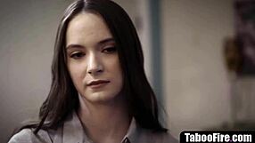 naughty stepsisters lose virginity in first time 3some cheating fuck with hardcore horny amish boy