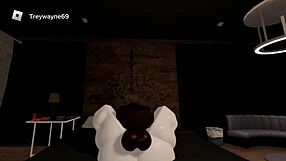 BLACK DADDY'S MONSTER COCK POUNDS FEMBOY'S TIGHT ASS DEEP.