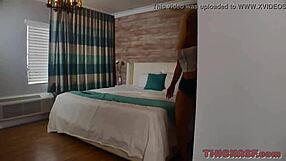 overwhelmed by lust fat ass blonde alexis devours every inch of don prince ebony cock