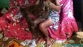 What happens when bonding with hot stepdaughter leads to her begging for hardcore pounding?