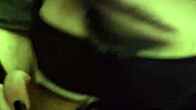 maskedgoth666x gulps down cum in homemade blowjob update