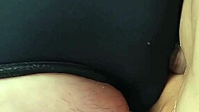 her tight ass squeezes out my hot load