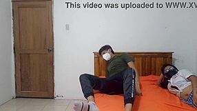 Horny Latina Student Offers Stepbro Crazy Dildo Fuck Fantasy!