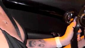 Pickup artist creampies nightclub girlfriend after public dancing