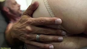 Ugly 67-year-old granny bent over takes extreme monster cock destroying her wrinkled asshole doggystyle