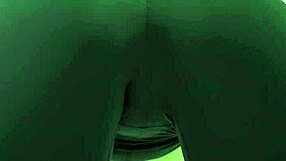 Blowjob sounds mix with yoga pants pussy closeup 69