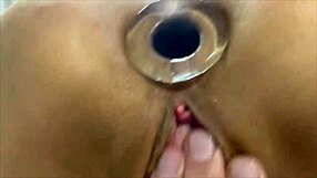 monika fox in homemade pov shoves anal buttplug, fists her ass to prolapse, drinks piss and takes facial