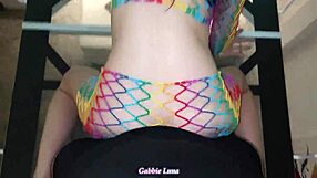 i crave that pedigree anal roll brazilian assfucking gabbie luna full ride