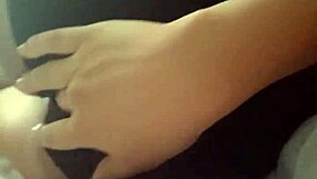 provocative hermanastra fingered hard in her room by stepbro