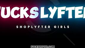 Man i got shy stevie moon deepthroating in the food court at work