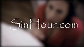 what kind of slut teacher gets blackmailed into double penetration cinema sex?