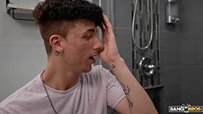 shower masturbation sparks spencer scott's step sex fantasy